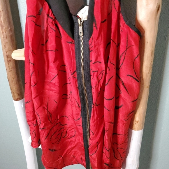 Silence + Noise zipper front tank Large - Picture 3 of 9